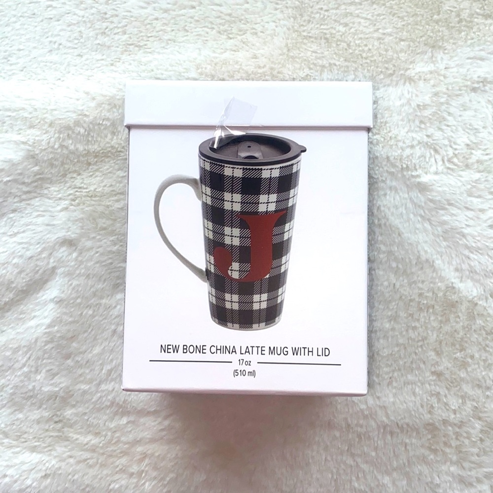 ✨NWT ✨ Bone China Travel Mug
